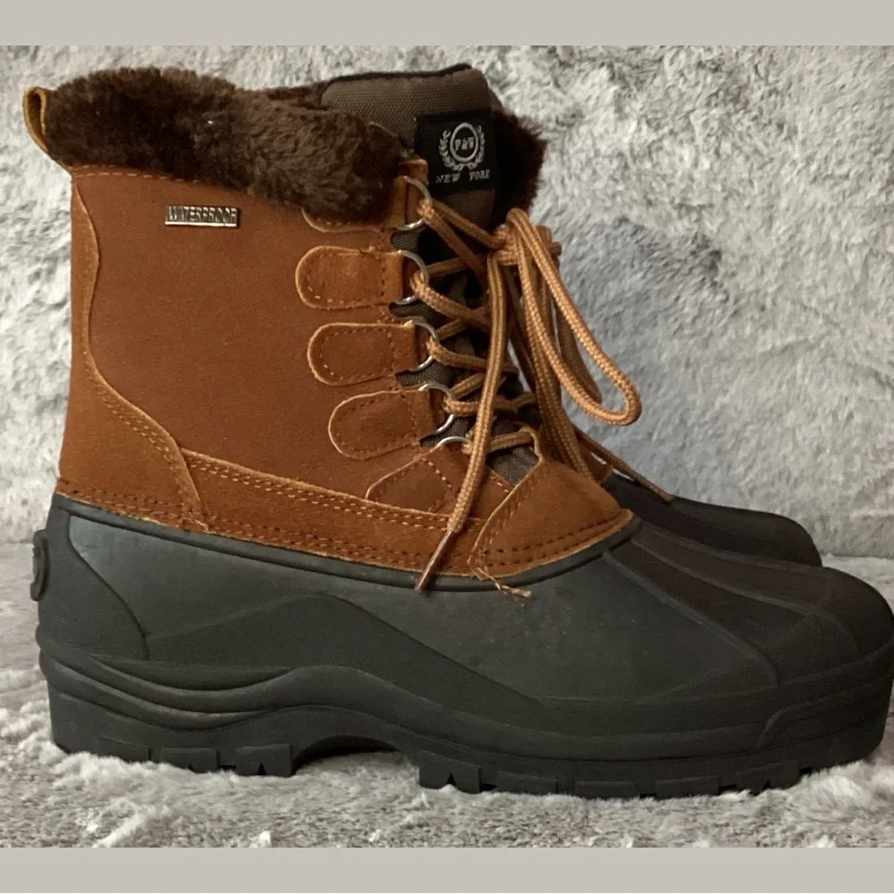 ✨Host Pick✨P & W New York Waterproof Snow Duck Boots- Sz 8